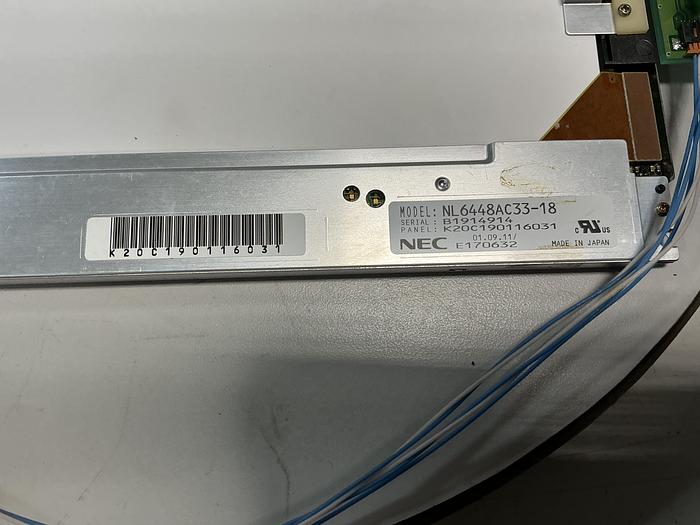 Used NEC NL6448AC33-18