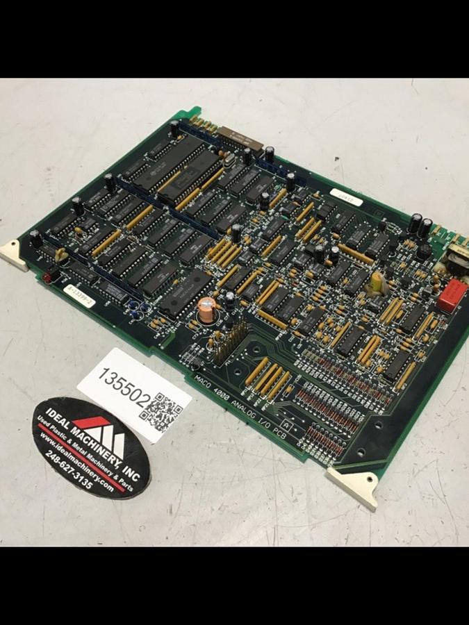 Used BARBER COLMAN Analog I/O Circuit Board A-13399-2 Used