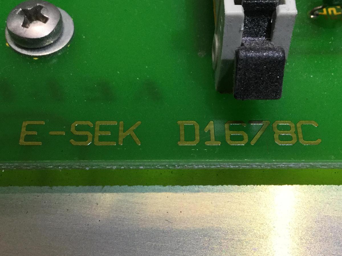 Used Engel EC88-OP Operator Panel Used #101515
