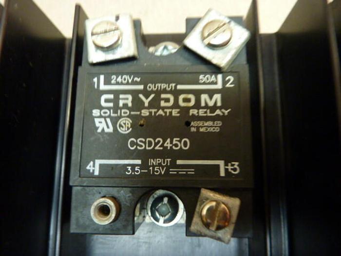 Used ZESTA Relay CSD2450 ZPAC-240-25-DC-02 #29932