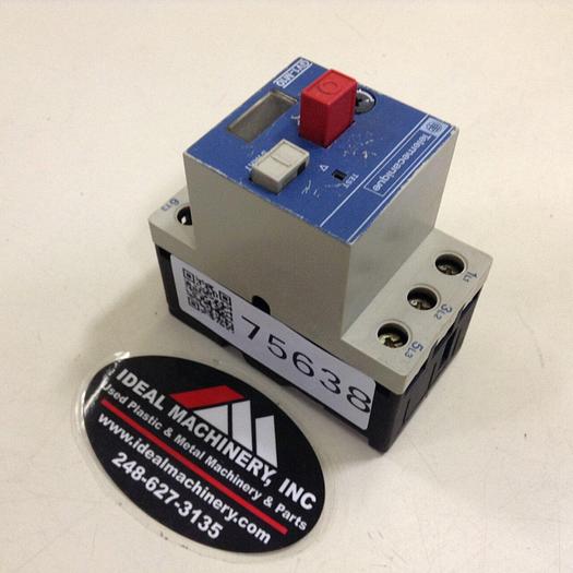 Used TELEMECANIQUE Motor Circuit Protector GV1-M10 #75638