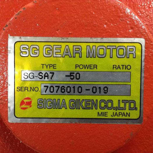 Used MATSUSHITA ELECTRIC 1/4 HP Gear Induction Motor EM-DL29 Used