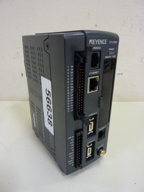 Used KEYENCE CORP Digital Image Controller CV-2100P USED