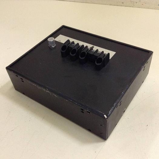 Used CONTROL JUNCTIONS INC Control Primary Master 7201 #78956