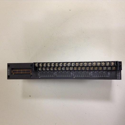 Used MITSUBISHI Input Module AX41 #83618