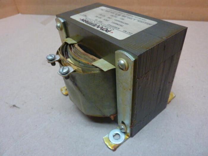 Used POWERTRAN 0.5 kVA Transformer A080T500 #34994