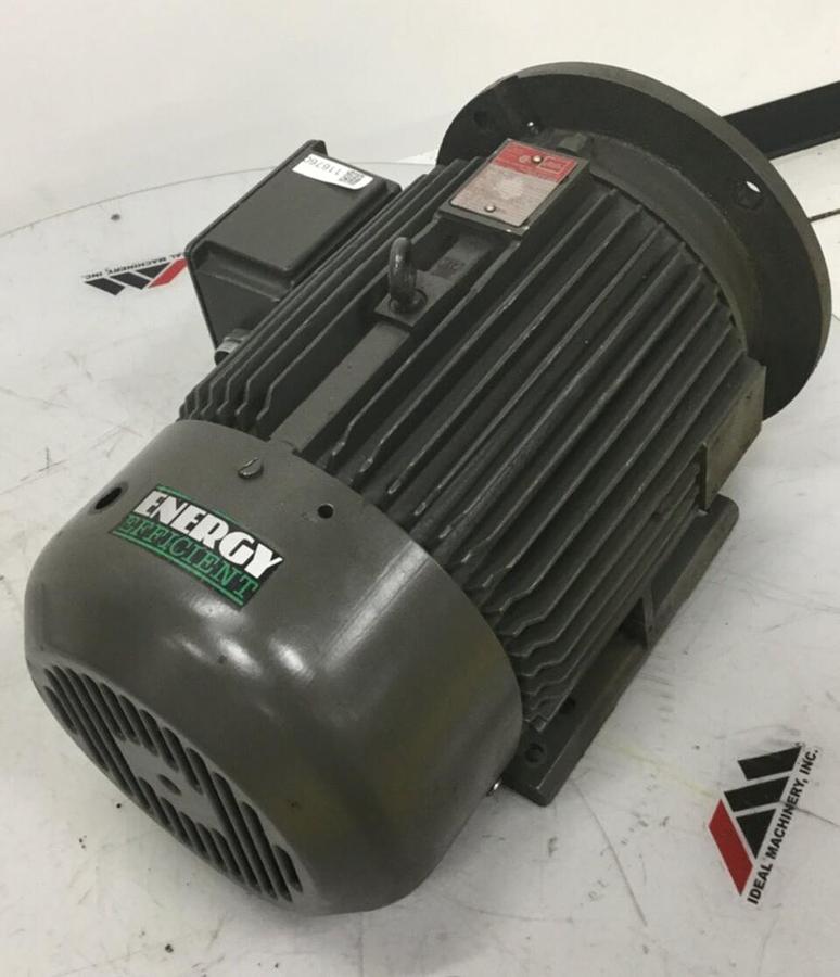 Used BROOK CROMPTON 20 HP AC Motor 2424213H-96M USED