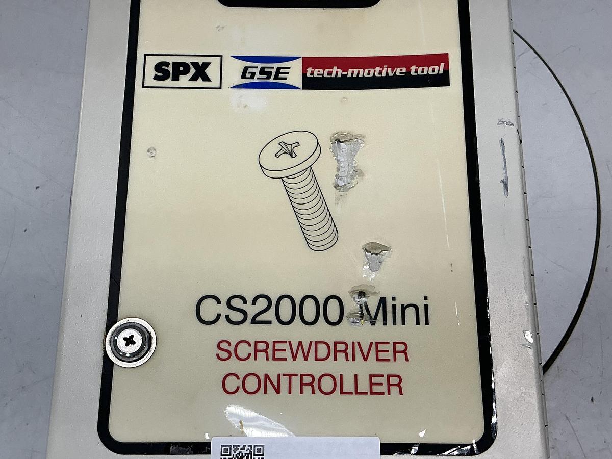 Used SPX GSE CS2000 Mini