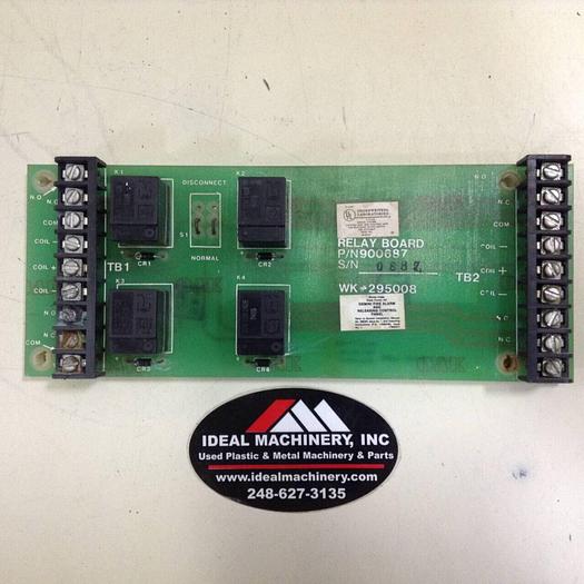 Used KIDDE ALARMLINE Relay Board 900687 #81115