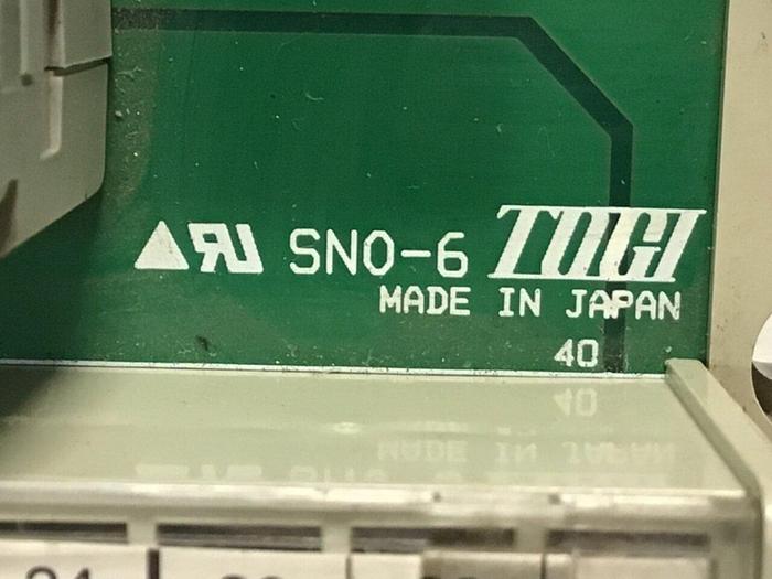 Used TOGI Input Module TN-4016-T40 #123628