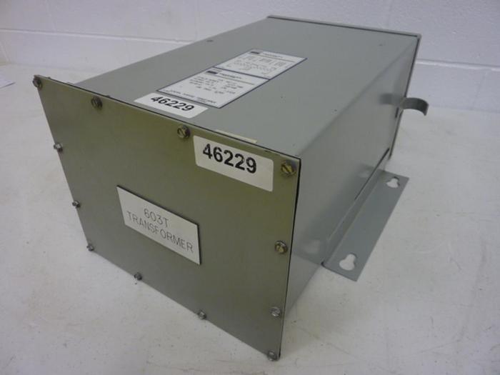 Used EGS 7.5 kVA Transformer HZ12-7500 #46229