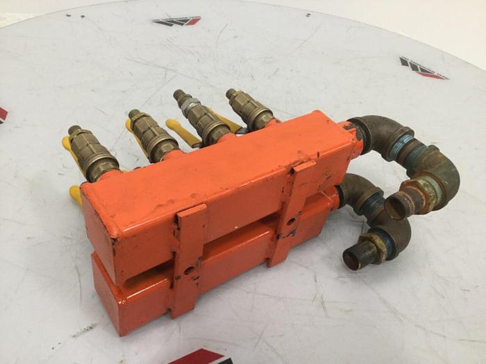 Used PPE 4 Zone Wafer Manifold 14ZWM #115380