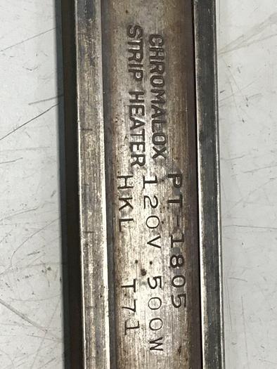 CHROMALOX 500 Watt Strip Heater Band PT1805 HKL 500W #125775