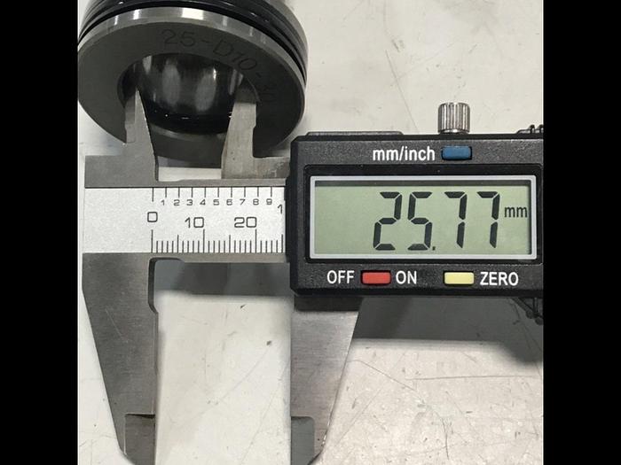 Used VICKERS Cartridge Valve Insert 25-D10-30 USed