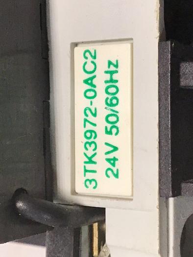 Used SIEMENS Contactor 3TK32 #117873