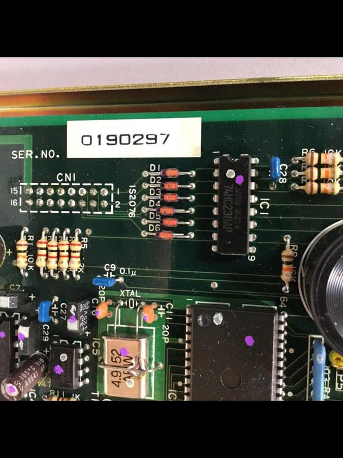 Used YUSHIN AMERICA Operator Panel AN-3500 USED