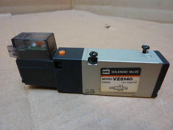Used SMC Solenoid Valve VZ5140 #23417
