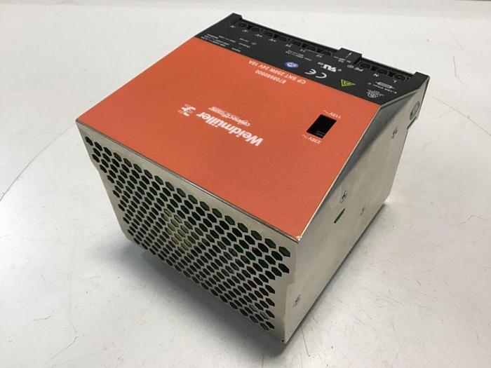 Used WEIDMULLER Power Supply 8708680000 #121101