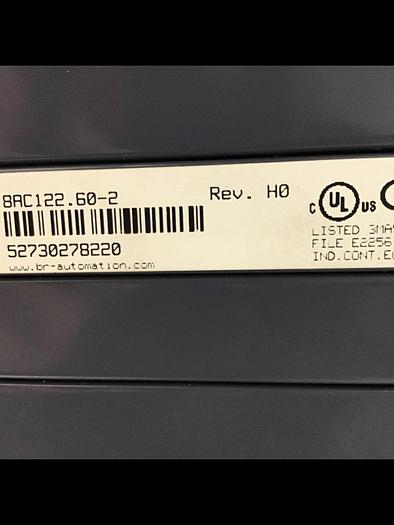 Used B&R Acopos 1045 Servo Drive 8V1045.00-1 #135020