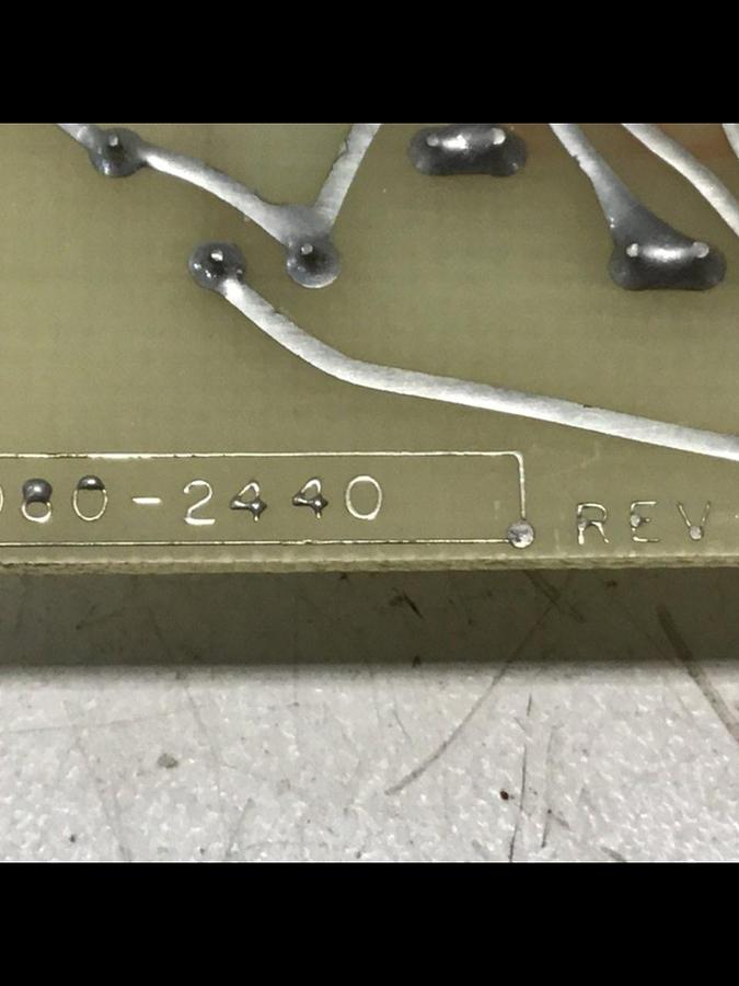 Used SCI Circuit Board 080-2440 REV D Used