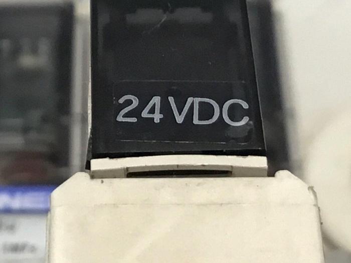 Used KOGANEI Manifold w/ Valves PBM6P-9W #120956