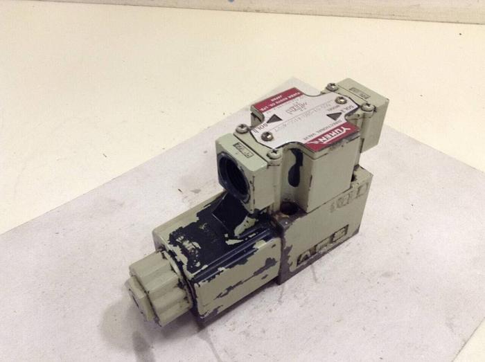 Used YUKEN Directional Valve DSG-01-2B0-A100-4027 #68230