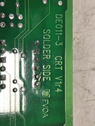 Used WELLTEC Circuit Board DE011-3A #143262