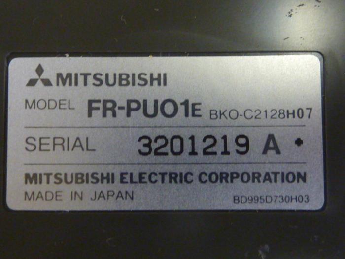 Used MITSUBISHI Inverter FR-Z240-7.5KP #46842