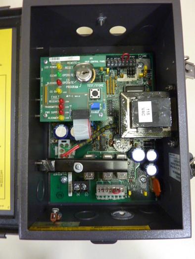 Used STI Light Curtain Control 43268-06 #59820