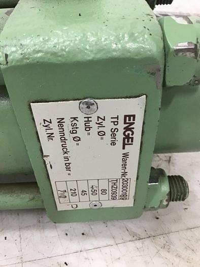 Used ENGEL Injection Sled Cylinder THZ0939 #136610