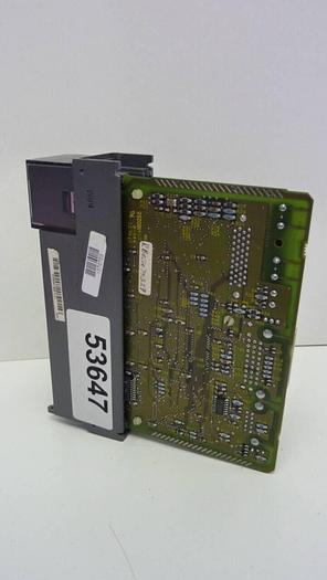 Used ALLEN BRADLEY 5/04 Processor Module 1747-L542 SER A #53647
