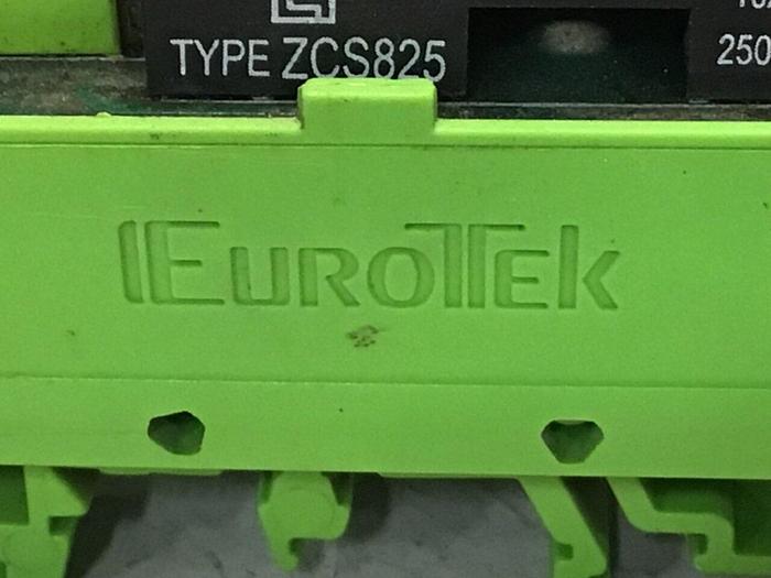 Used EUROTEK Breakout Board ET-MRZ08/24DC/2SC/N/AR #117808