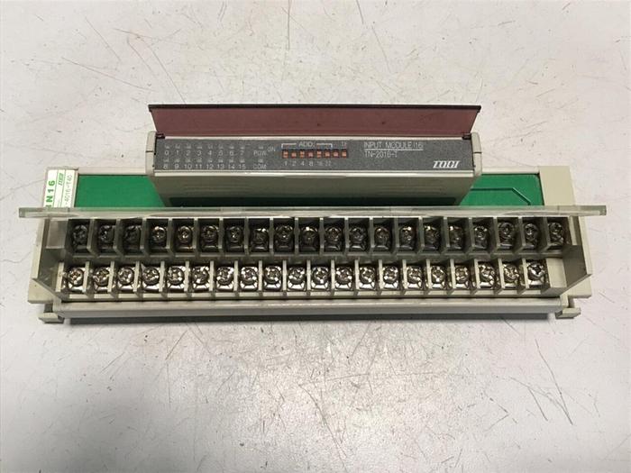 Used TOGI Input Module TN-4016-T40 #123692