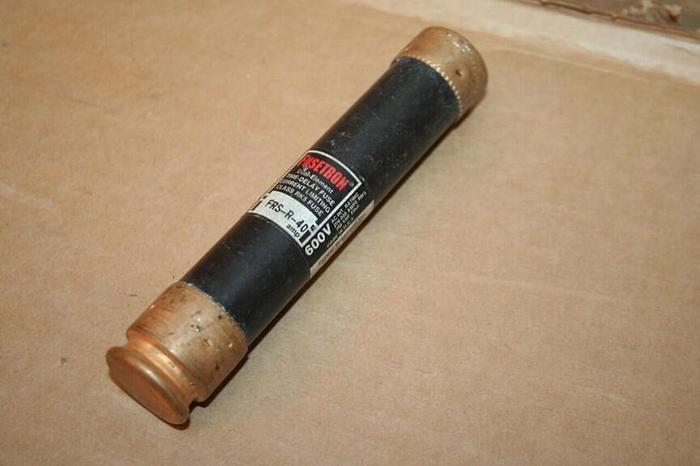 Used FUSETRON 40 Amp Fuse FRS-R-40 Used