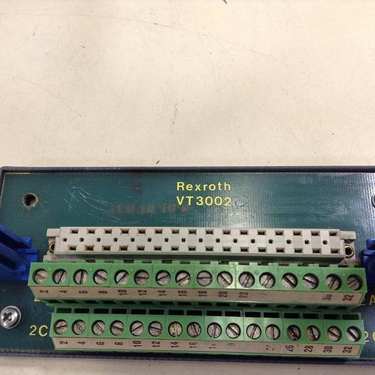 Used REXROTH Card Holder VT3002 #81638