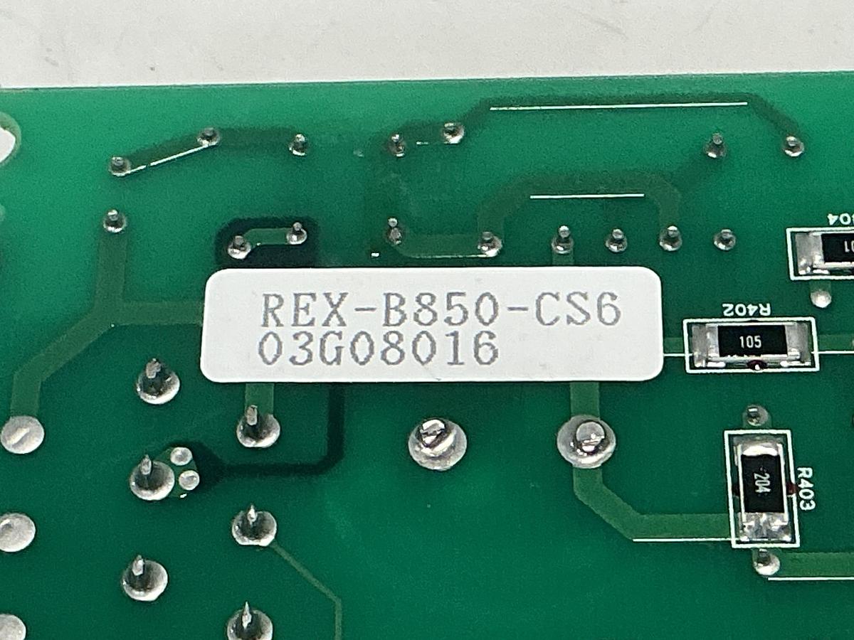 Used RKC REX-B850-CS6