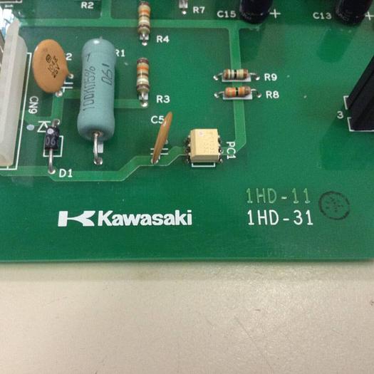 Used KAWASAKI Circuit Board 1HD-31 #77909