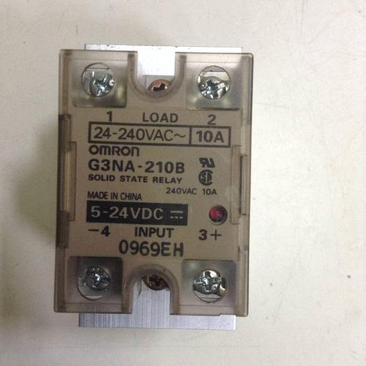 Used OMRON Solid State Relay G3NA-210B #85376