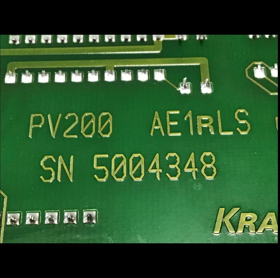 Used KRAUSS MAFFEI Circuit Board 5004348 PV200 Used