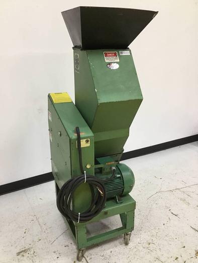 Used RAPID 3 HP Grinder / Granulator 611-SR USED