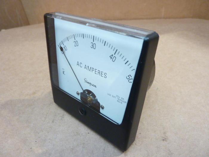 SIMPSON Current Meter 1357 #40866