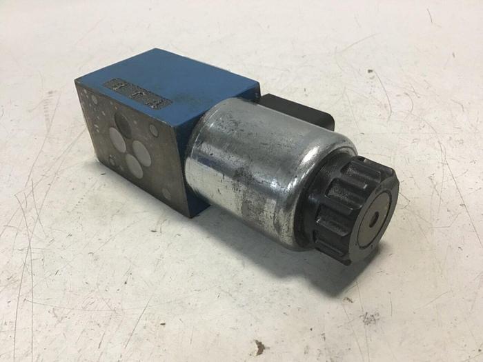 Used MANNESMANN REXROTH Hydraulic Valve 3WE6B960/EG24N9K4 #137508