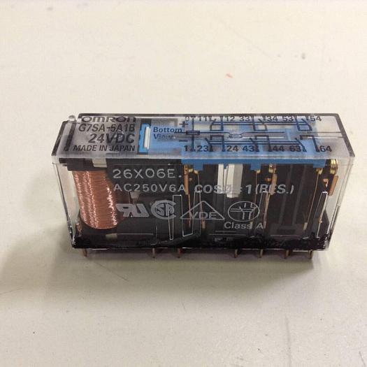 Used OMRON Relay G7SA-5A1B #76308