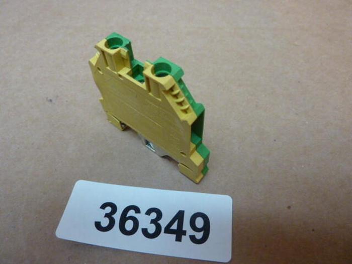 Used KEMA KEUR Ground Terminal Block WK6 SL/U USED
