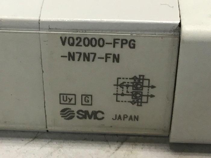 Used SMC Valve VQ2000-FPG-N7N7-FN #129310
