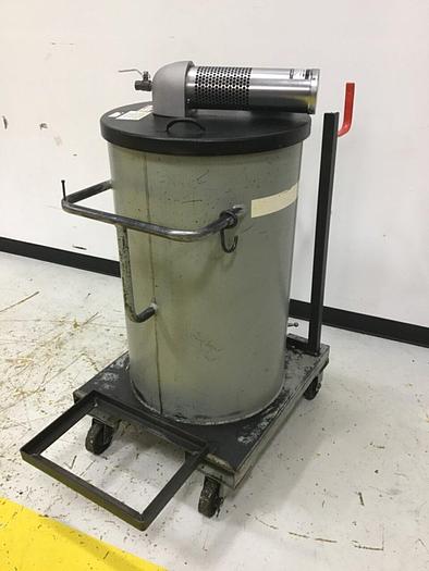 Used CECOR 55 Gallon Drum Tank Vacuum TX-55PL Used