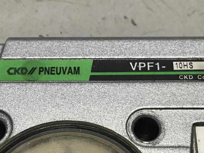 Used CKD CORP Vacuum Generator VPF1-10HS #119829