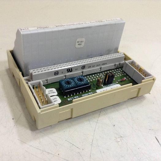 Used SIGMATEK Base Module DKL026 05-024-026 #87641