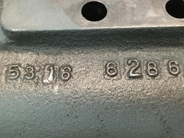 Used NACHI Hydraulic Pump ZEF-G03-180-8039B #107699