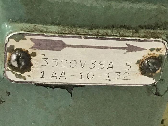 Used VICKERS Vane Pump 3520V35A51AA10132 Used